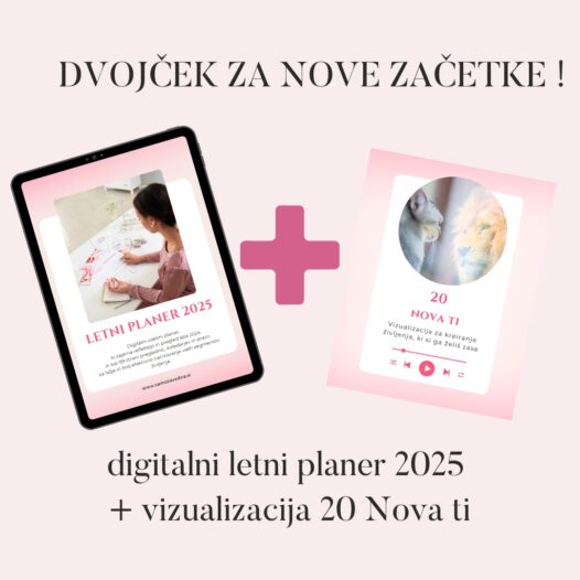 1. paket: Letni planer 2025  + vizualizacija 20 Nova ti