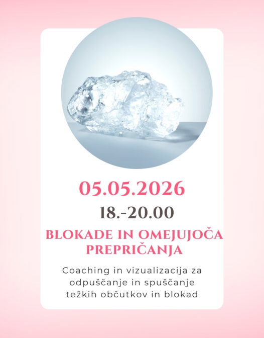 Ženski večer: BLOKADE IN OMEJUJOČA PREPRIČANJA - 05.05.2026