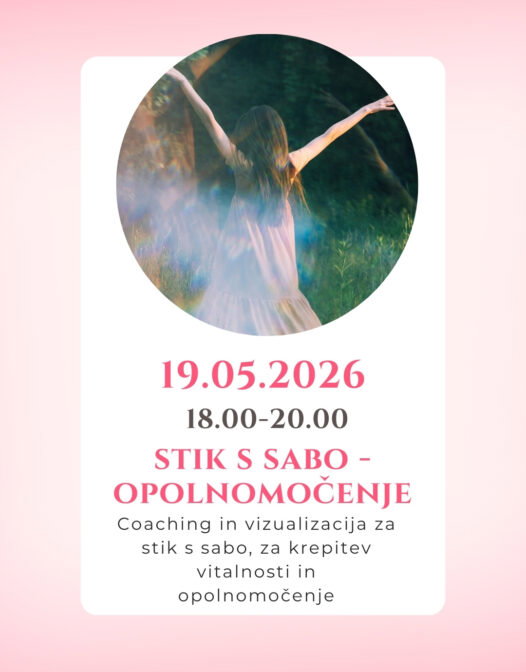 Ženski večer: STIK S SABO IN OPOLNOMOČENJE - 19.05.2026