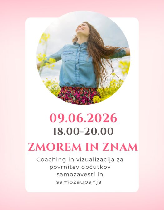 Ženski večer: ZMOREM IN ZNAM- 09.06.2026